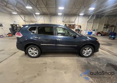 2015 Nissan Rogue Sv from USA, damaged, VIN 5N1AT2MVXFC810168